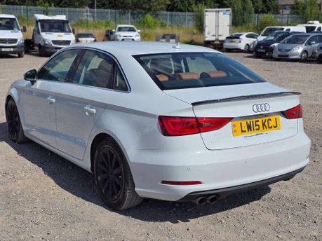 Audi A3 1.4 TFSI CoD S line Saloon 4dr Petrol S Tronic Euro 6 (s/s) (150 ps) 4