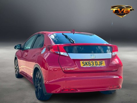 Honda Civic 1.8 Civic i-VTec EX GT 5dr - NATIONAL DELIVERY* 5