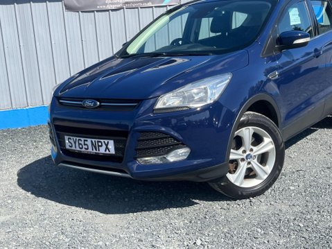 Ford Kuga 2.0 TDCi Zetec AWD Euro 6 (s/s) 5dr 56