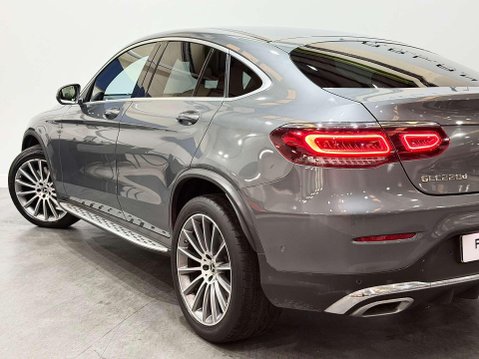 Mercedes-Benz GLC 2.0 GLC220d AMG Line (Premium) Coupe 5dr Diesel G-Tronic+ 4MATIC Euro 6 (s/ 23