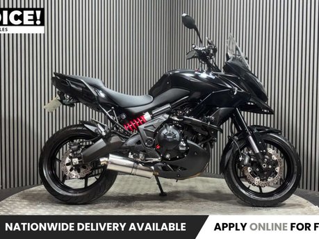 Kawasaki Versys 650 KLE 2015 STUNNING EXAMPLE ONLY 7K ADVENTURE A2 BIKE