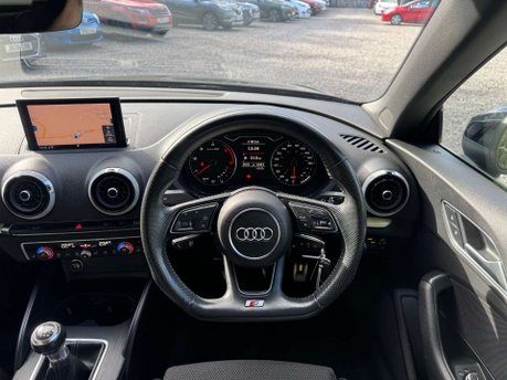 Audi A3 1.6 A3 S Line TDI 2dr 21