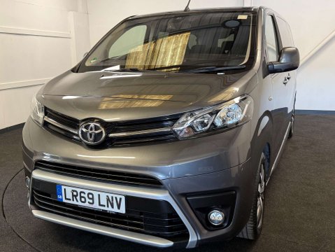 Toyota Proace Verso 2.0 Proace Verso Family L1 D-4D Auto 5dr 2