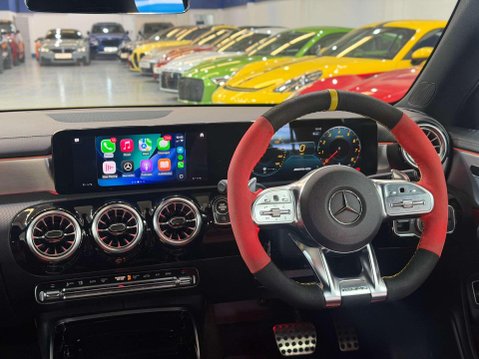 Mercedes-Benz CLA Class 2.0 CLA35 AMG (Premium) Coupe 4dr Petrol 7G-DCT 4MATIC Euro 6 (s/s) (306 ps 33