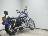 Harley-Davidson Sportster XL 1200 C 2011 ONLY 8K MOT STUNNING CRUISER BIKE 1200CC 3