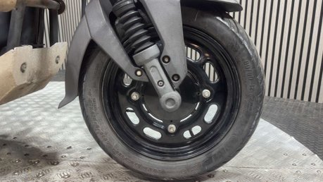 Honda Navi 110 2 FORMER OWNERS RUNNING PROJECT BIKE MINI MONKEY BIKE 12