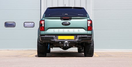 Ford Ranger T9 Matte Metallic Wrap