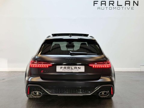 Audi RS6 4.0 TFSI V8 Performance Carbon Vorsprung Estate 5dr Petrol Tiptronic quattr 24