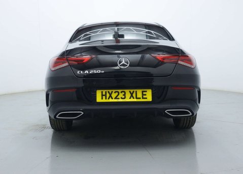 Mercedes-Benz CLA Class 1.3 CLA250e 15.6kWh AMG Line (Premium) Coupe 4dr Petrol Plug-in Hybrid 8G-D 11