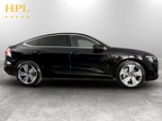 Audi E-Tron 55 S line Sportback 5dr Electric Auto quattro 95kWh (11kW Charger) (408 ps) 8