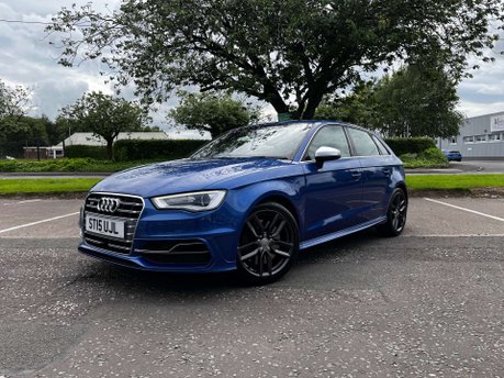 Audi S3 2.0 S3 Sportback Quattro 4WD 5dr