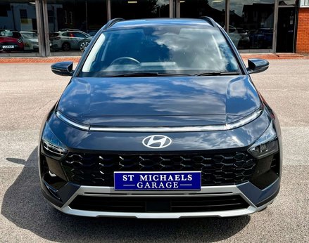 Hyundai BAYON 1.0 Bayon Premium T-GDI Auto 5dr 5