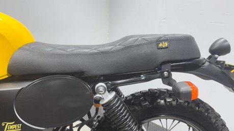Ajs Tempest Scrambler 125 2019 ONLY 2K GREAT CONDITION CAFE 125CC LEARNER BIKE NEW MOT 39
