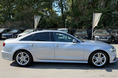 Audi A6 AVANT TDI ULTRA S LINE - DEMO +1 OWNER - £20 ROAD TAX -CAMBELT CHANGED 5