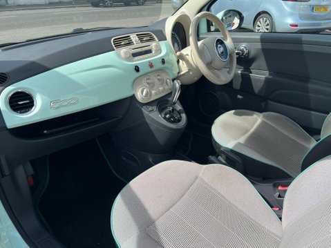 Fiat 500 1.2 Lounge Dualogic Euro 6 (s/s) 3dr 22