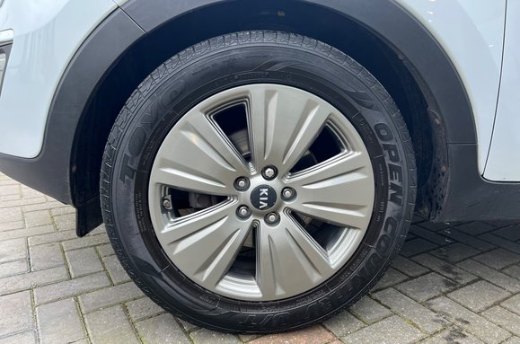 Kia Sportage 1.7 CRDI 3 SAT NAV 12