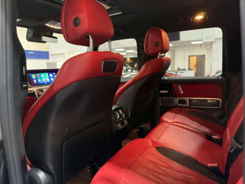 Mercedes-Benz G Class 4.0 G63 V8 BiTurbo AMG SUV 5dr Petrol SpdS+9GT 4MATIC Euro 6 (s/s) (585 ps) 42