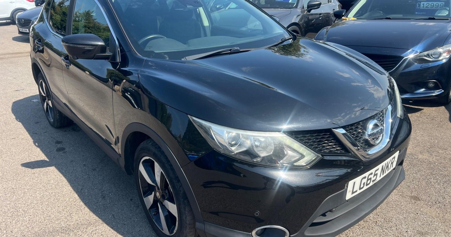 2015 Nissan Qashqai