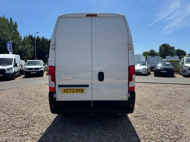 Citroen Relay LWB L3H3 [SOLD CR] High Roof Enterprise Air Con Sensors EURO 6 7