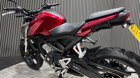 Honda CB 2020 ONLY 2K 125CC LEARNER 15BHP SPORT NEO MODEL 17