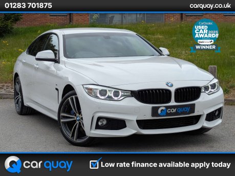 BMW 4 Series 2.0 420i xDrive Gran Coupe M Sport Auto 4WD 5dr