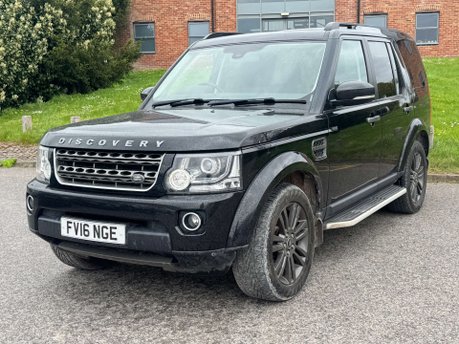 Land Rover Discovery 3.0 Discovery Graphite SDV6 Auto 4WD 5dr 17