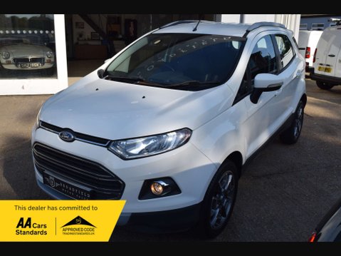 Ford Ecosport 1.0 EcoSport Titanium T 5dr 7
