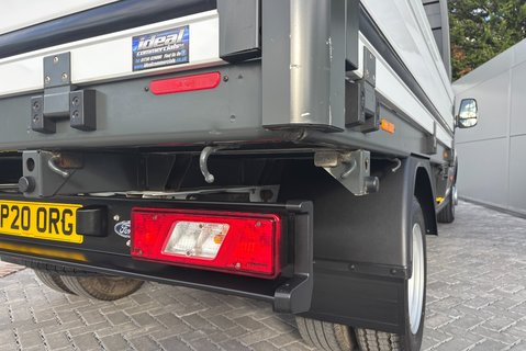 Ford Transit 350 Drw L3 130 ps Crew Cab Dropside Truck 23