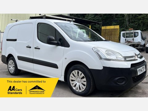 Citroen Berlingo 1.6 HDi 750 LX Panel Van 6dr Diesel Manual L2 (153 g/km, 90 bhp) 1