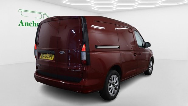 Ford Transit Connect LWB L2H1 Low Roof Limited Air Con Alloys Sensors Cam EURO 6 4