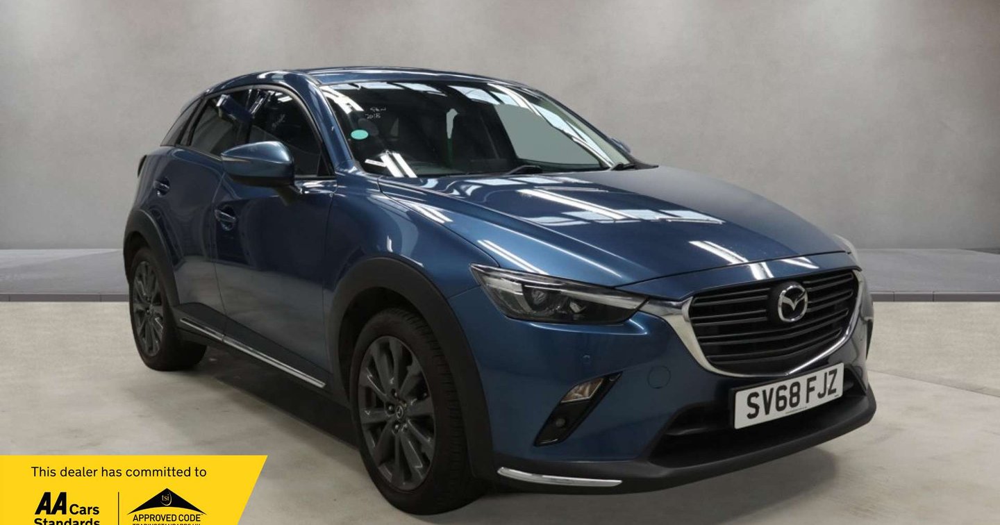 2019 Mazda Cx-3