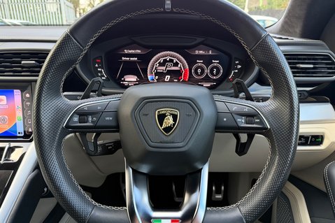 Lamborghini Urus V8 - BANG & OLUFSEN 3D ADVANCED -IVORY LEATHER -HUD -MASSAGE SEATS -ACC 5