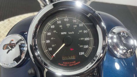 Harley-Davidson Softail DEUCE FXSTDI 1450 2002 ONLY 6K NEW MOT SERVICED VERY CLEAN BIKE 21