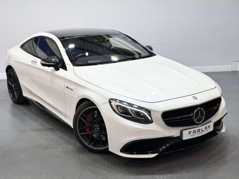 Mercedes-Benz S Class 5.5 S63 V8 AMG S Coupe 2dr Petrol SpdS MCT Euro 6 (s/s) (585 ps) 7