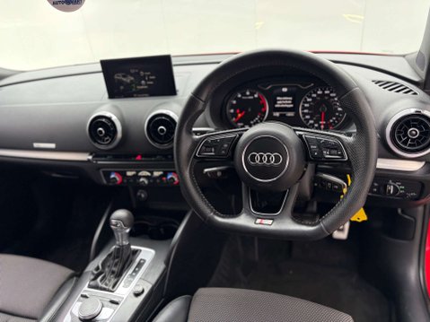 Audi A3 1.5 A3 Sportback S Line TFSI Semi-Auto 5dr 60