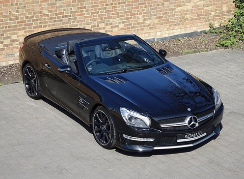 Mercedes-Benz SL Class SL63 AMG 25