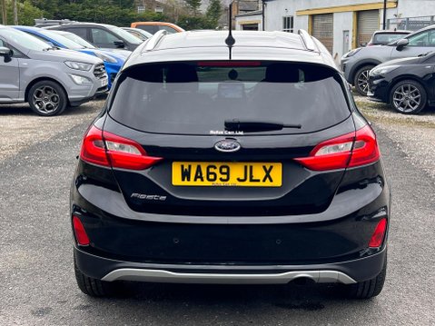 Ford Fiesta 1.0T EcoBoost Active X Euro 6 (s/s) 5dr 7