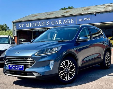 Ford Kuga 2.0 Kuga Titanium First Edition EcoBlue MHEV 5dr 1