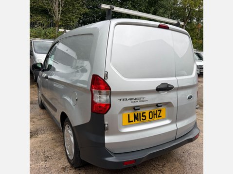 Ford Transit Courier 1.5 TDCi Panel Van 4dr Diesel Manual L1 Euro 5 (75 ps) 13
