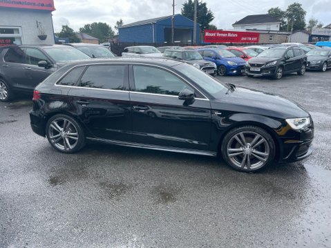 Audi A3 1.4 TFSI S line Sportback Euro 6 (s/s) 5dr 12