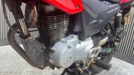 Honda CBF125 CBF 125 2010 21K PROJECT COMMUTER BIKE 125CC LEARNER 29