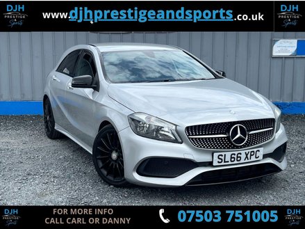 Mercedes-Benz A Class 1.5 A180d AMG Line 7G-DCT Euro 6 (s/s) 5dr