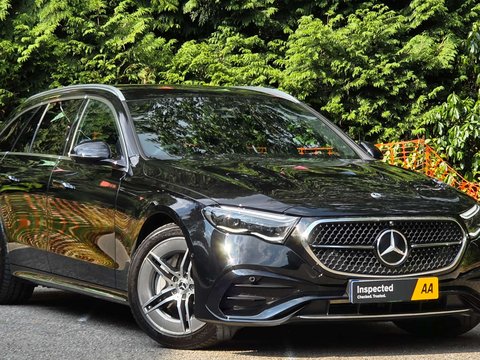 Mercedes-Benz E Class 2.0 E 300 AMG LINE Advanced E Auto 5dr 1