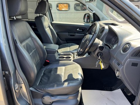Volkswagen Amarok 2.0 BiTDI BlueMotion Tech Highline Auto 4Motion Euro 5 (s/s) 4dr 10