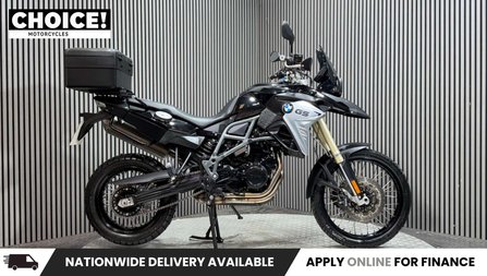 BMW F800 2017 ONLY 23K EXCELLENT EXAMPLE MIDWEIGHT ADVENTURE BIKE