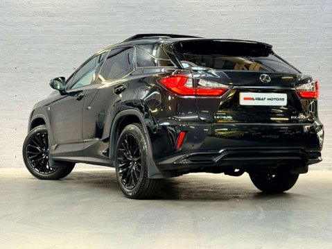 Lexus RX 3.5 RX 450h F Sport Takumi CVT 4WD 5dr 3
