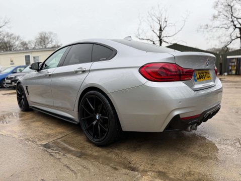 BMW 4 Series 2.0 420D Gran Coupe M Sport Auto 5dr 21