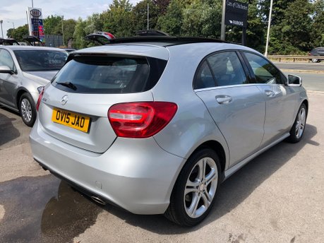Mercedes-Benz A Class A180 1.6 SPORT EDITION Manual Petrol Pan Roof, Sat Nav, Rear Camera 11