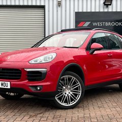 Porsche Cayenne 3.0 TD V6 SUV 5dr Diesel TiptronicS 4WD Euro 6 (s/s) (262 ps) 6