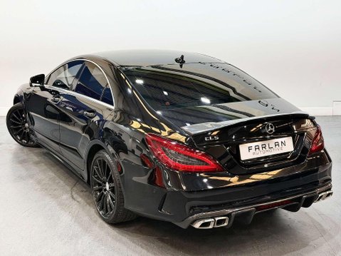 Mercedes-Benz CLS 2.1 CLS220d AMG Line Coupe 4dr Diesel G-Tronic+ Euro 6 (s/s) (177 ps) 16